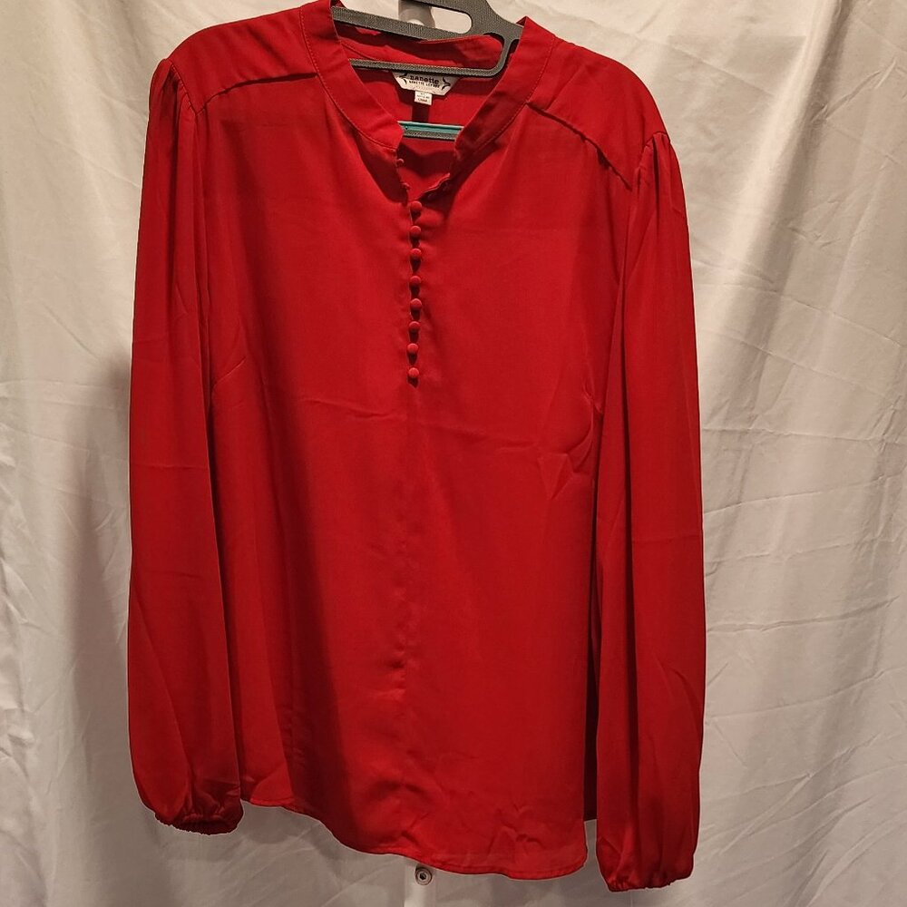 Nanette Lepore Blouse - NWT, Size XL